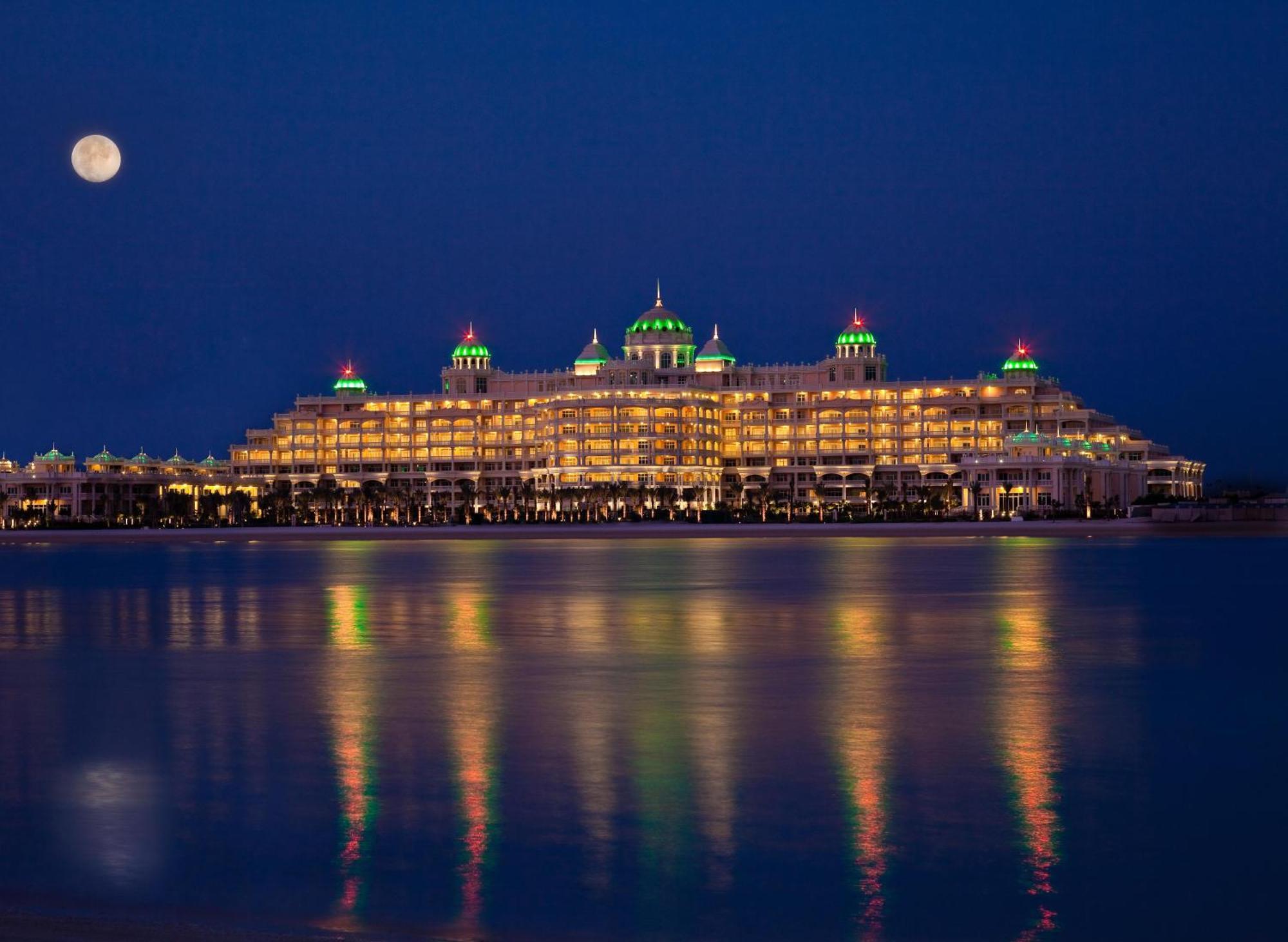 Kempinski Hotel & Residences Palm Jumeirah Dubai Exterior photo